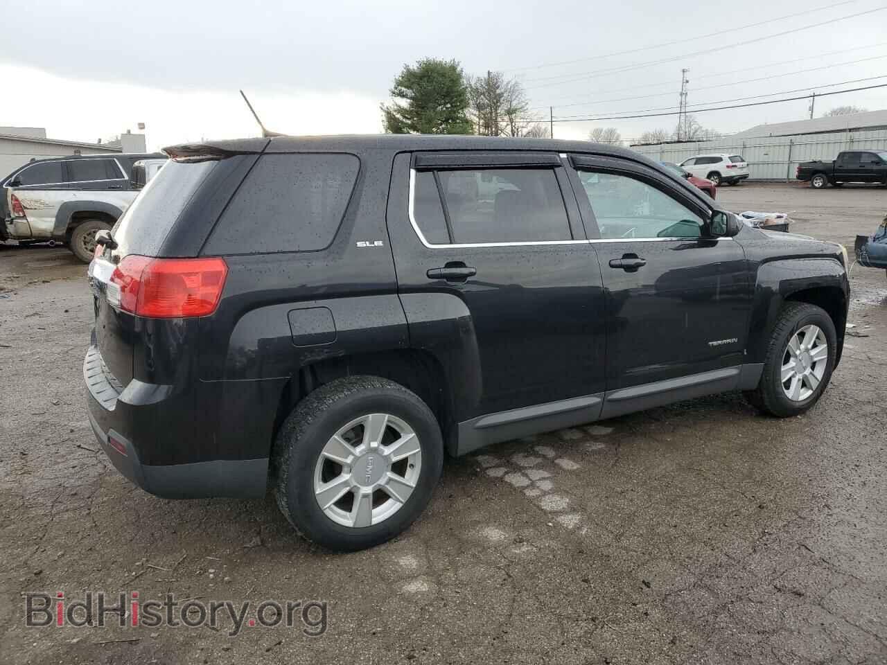 2013 GMC TERRAIN - VIN: 2GKALMEK7D6203725 - Photo 3