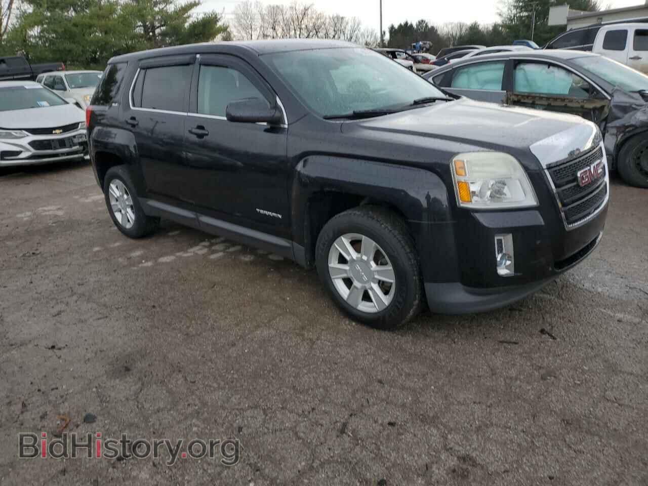 2013 GMC TERRAIN - VIN: 2GKALMEK7D6203725 - Photo 4