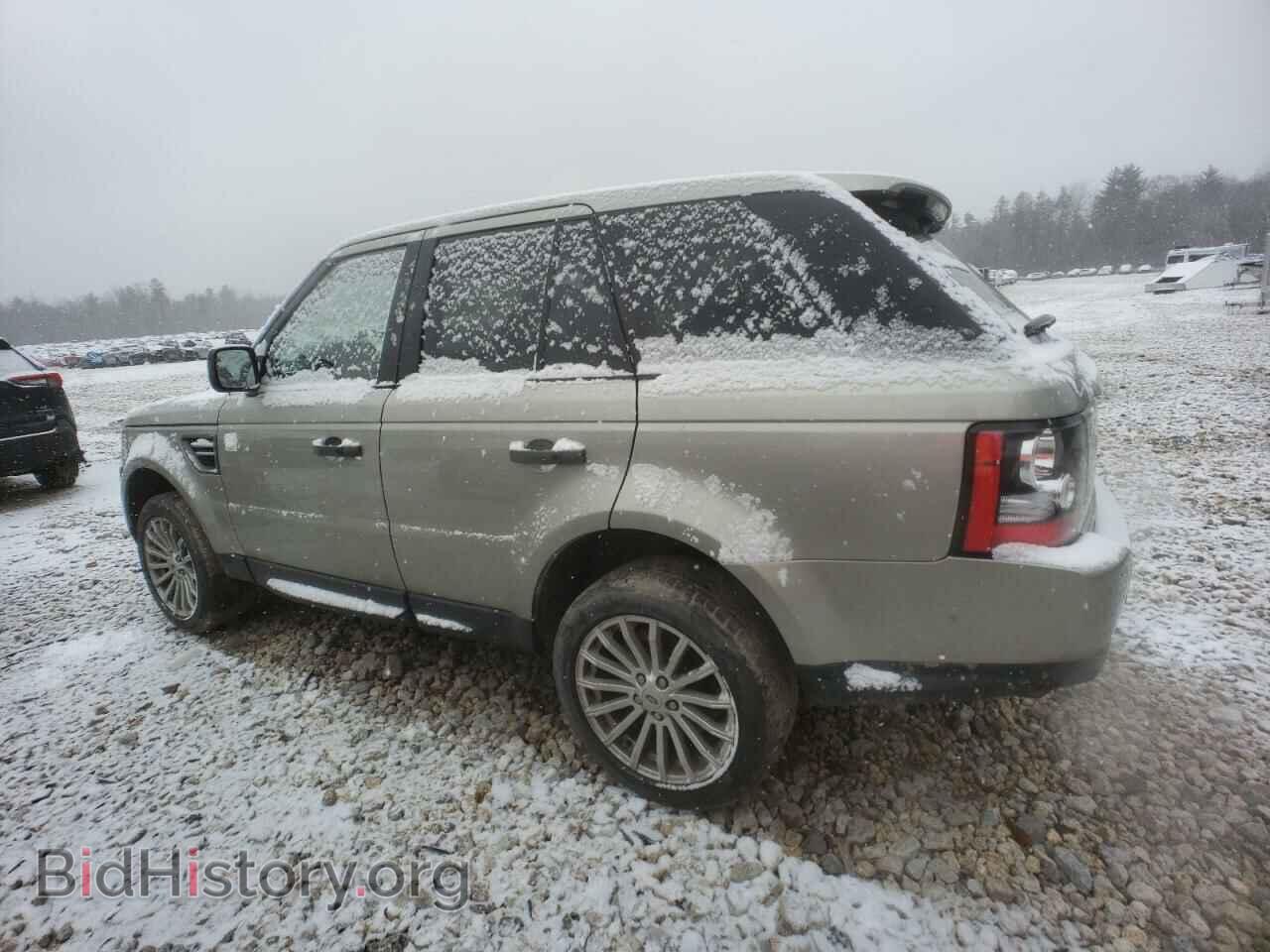 2011 LAND ROVER RANGEROVER - VIN: SALSF2D48BA714271 - Фото 2