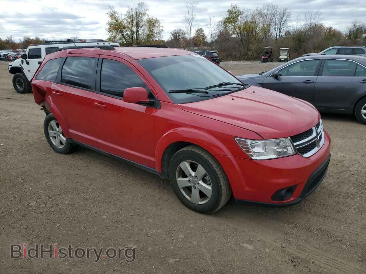 2012 DODGE JOURNEY - VIN: 3C4PDCBG6CT360315 - Фото 4