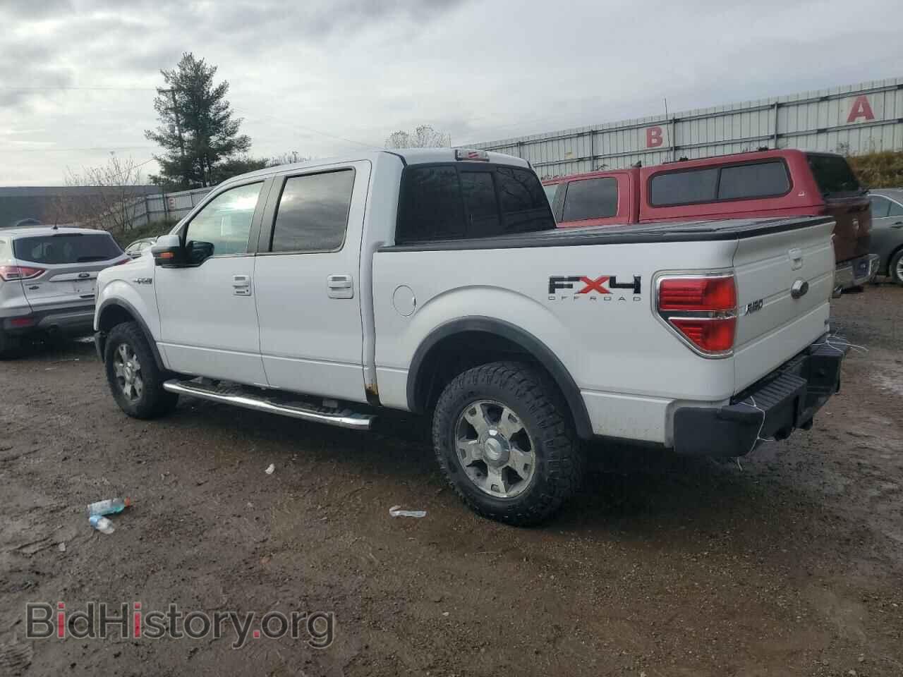 2010 FORD F-150 - VIN: 1FTFW1EV8AFD96356 - Фото 2