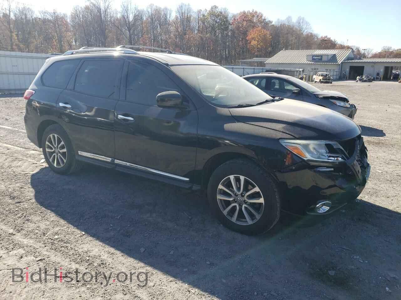 2013 NISSAN PATHFINDER - VIN: 5N1AR2MM4DC609854 - Фото 4