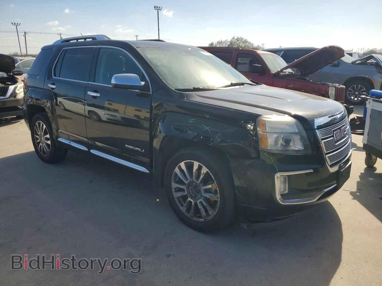 2017 GMC TERRAIN - VIN: 2GKFLRE33H6198458 - Фото 4