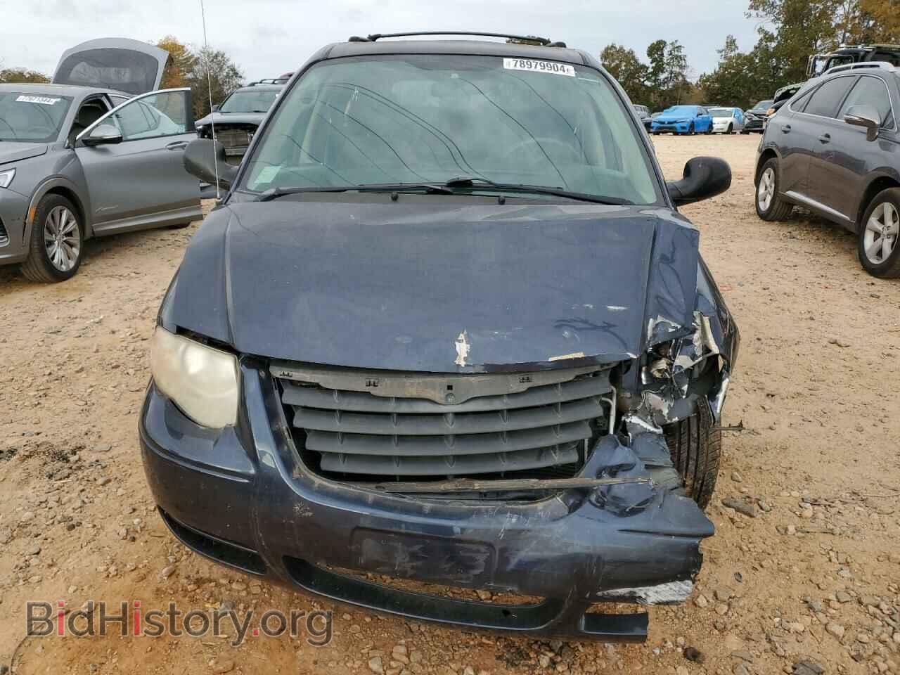 2007 CHRYSLER MINIVAN - VIN: 2A4GP54L97R258524 - Фото 5