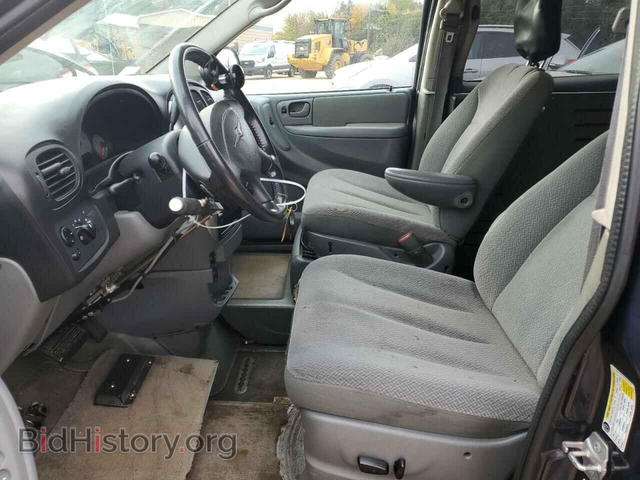2007 CHRYSLER MINIVAN - VIN: 2A4GP54L97R258524 - Фото 7