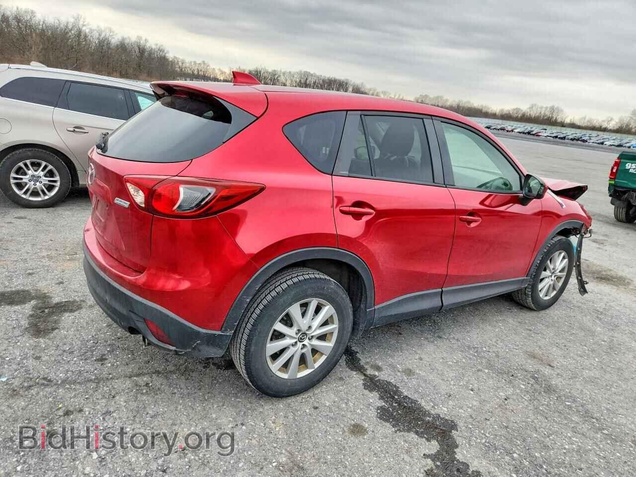 2015 MAZDA CX-5 - VIN: JM3KE4CY1F0431823 - Фото 3