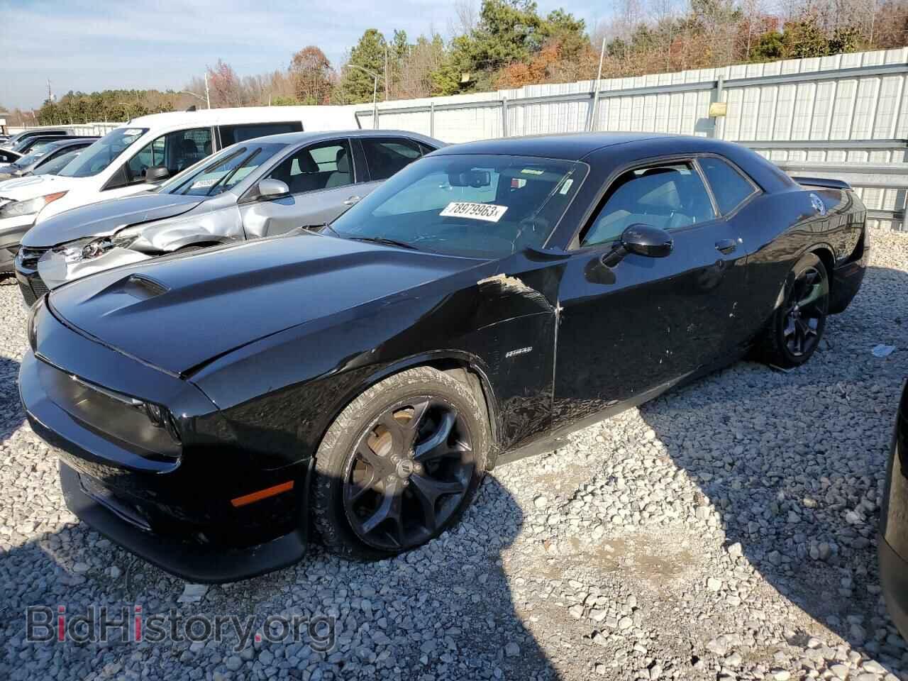 Фотография 2C3CDZBT8KH616108 - DODGE CHALLENGER 2019