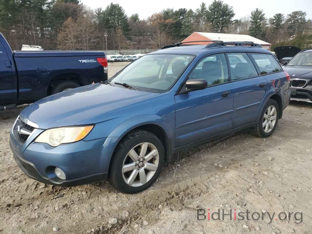 Photo 4S4BP61C487323238 - SUBARU OUTBACK 2008