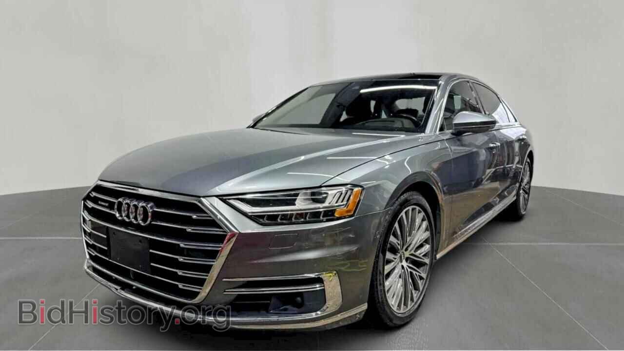 2019 AUDI A8 - VIN: WAU8DAF86KN012960 - Фото 2