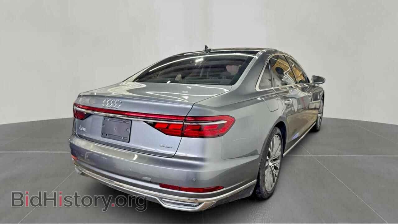 2019 AUDI A8 - VIN: WAU8DAF86KN012960 - Фото 4