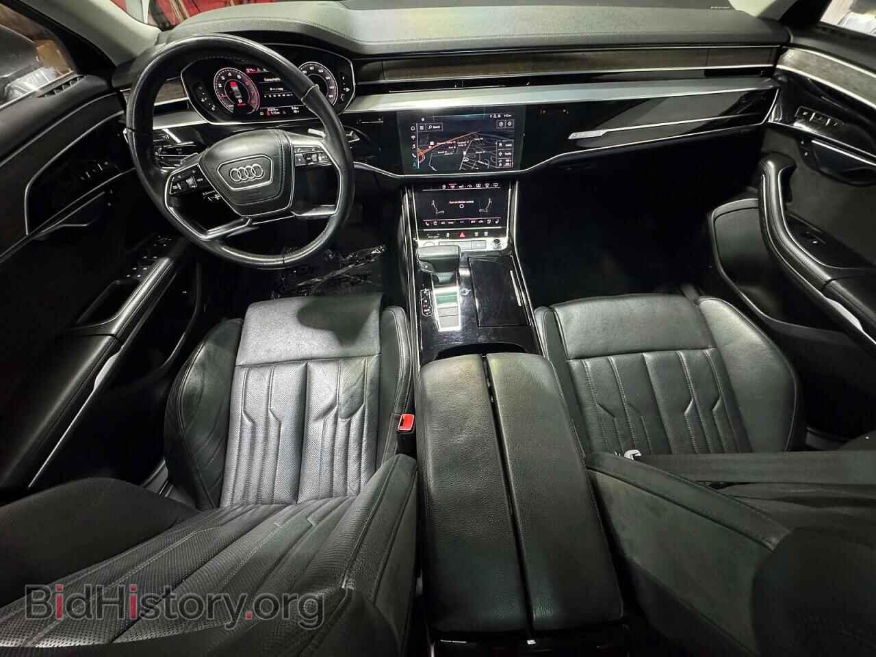 2019 AUDI A8 - VIN: WAU8DAF86KN012960 - Фото 9