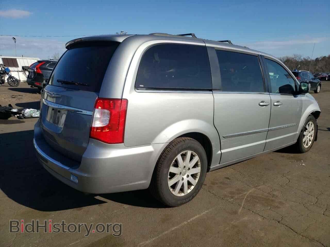 2016 CHRYSLER MINIVAN - VIN: 2C4RC1BG6GR288606 - Фото 3