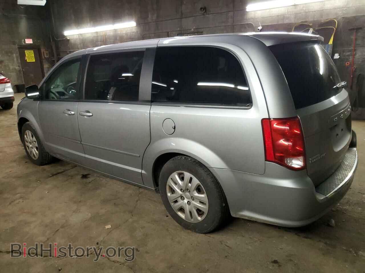 2017 DODGE CARAVAN - VIN: 2C4RDGBG3HR855677 - Фото 2