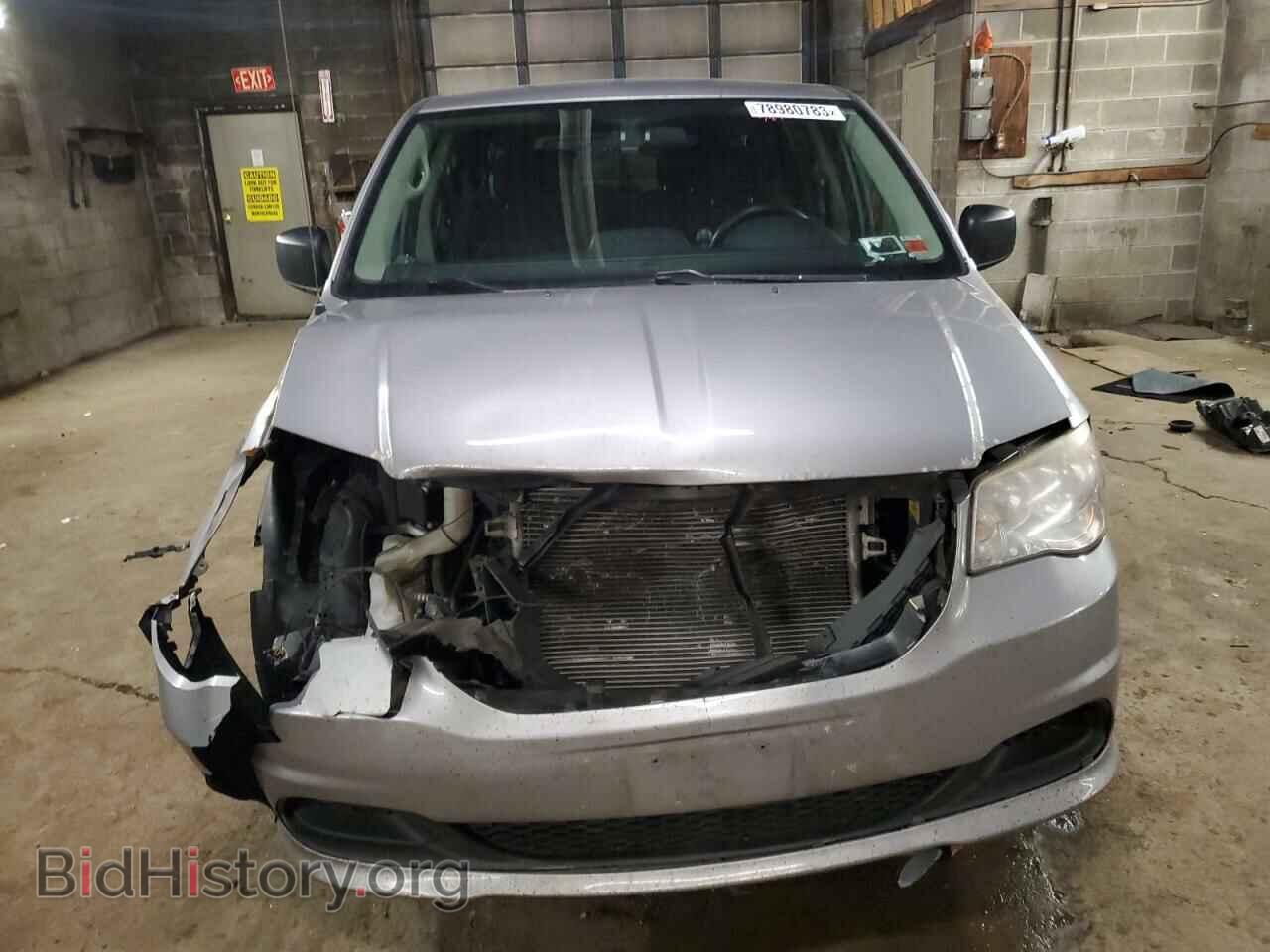 2017 DODGE CARAVAN - VIN: 2C4RDGBG3HR855677 - Фото 5