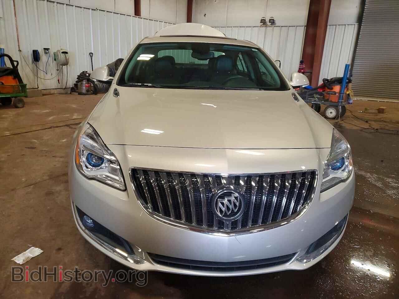 2014 BUICK REGAL - VIN: 2G4GL5EX5E9274635 - Photo 5