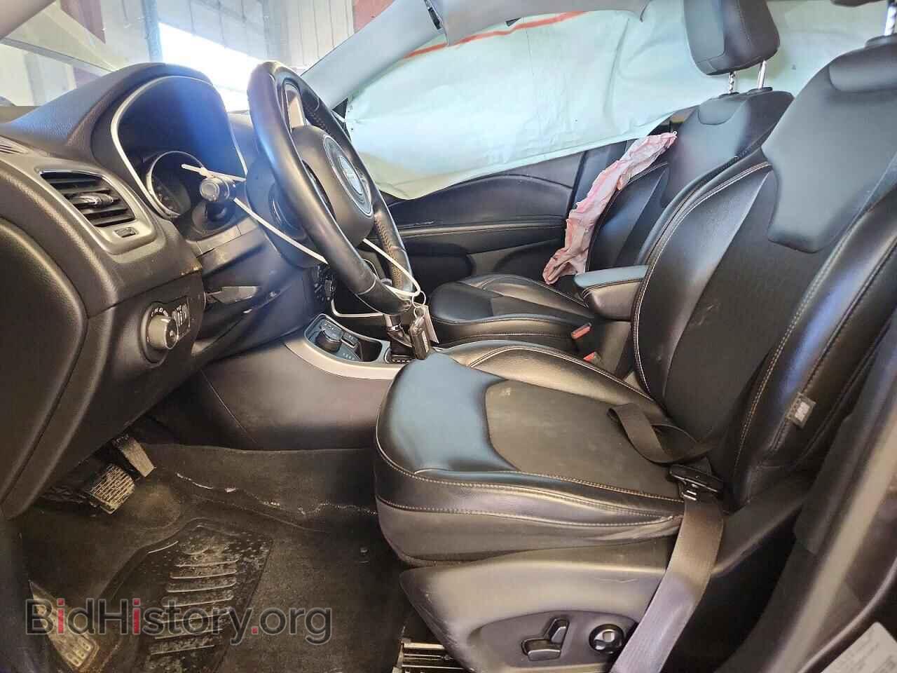 2017 JEEP COMPASS - VIN: 3C4NJDBB0HT651927 - Фото 7
