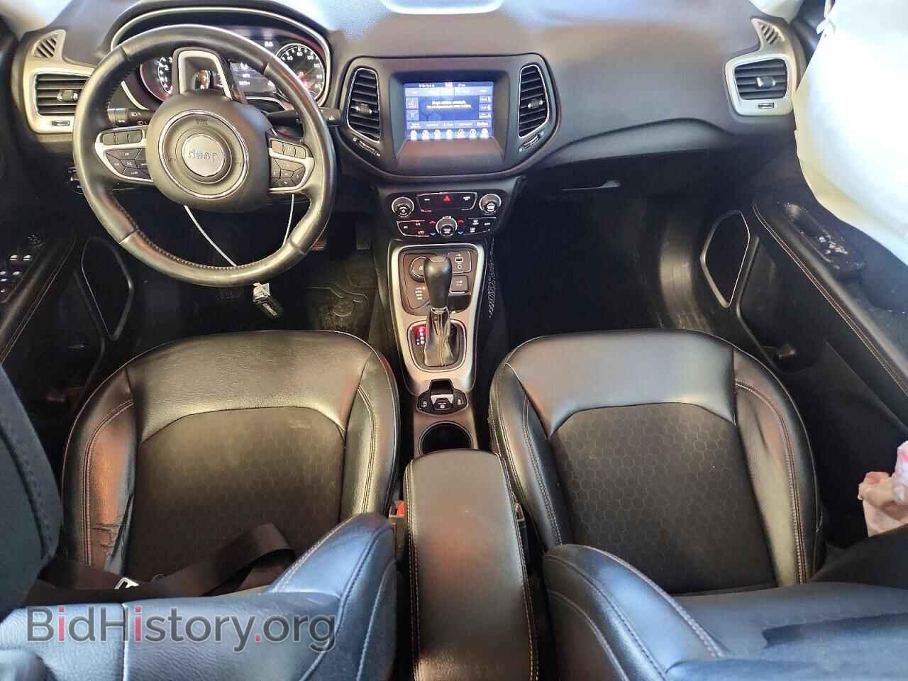 2017 JEEP COMPASS - VIN: 3C4NJDBB0HT651927 - Фото 8