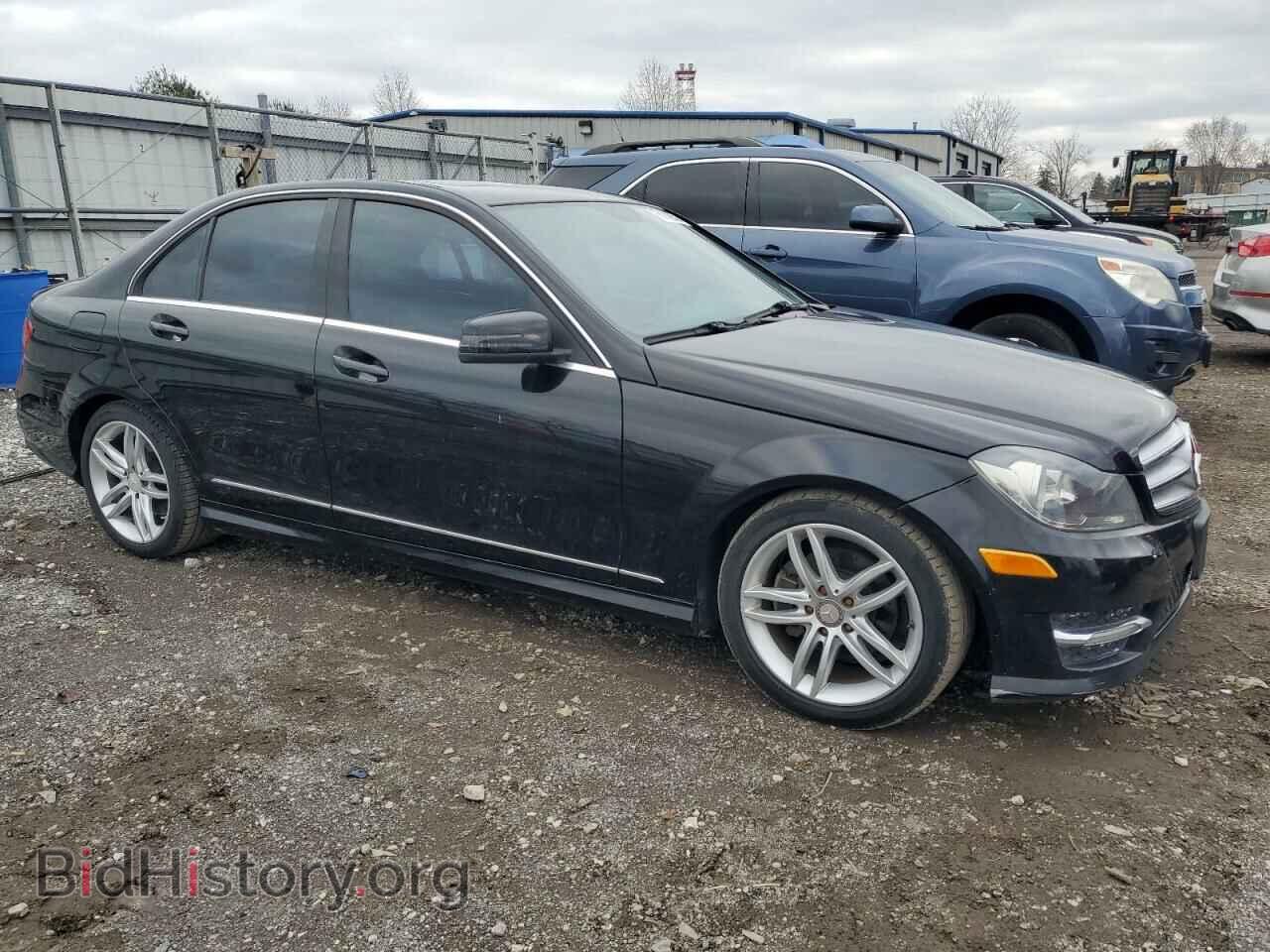 2012 MERCEDES-BENZ C-CLASS - VIN: WDDGF8BB2CF876103 - Фото 4