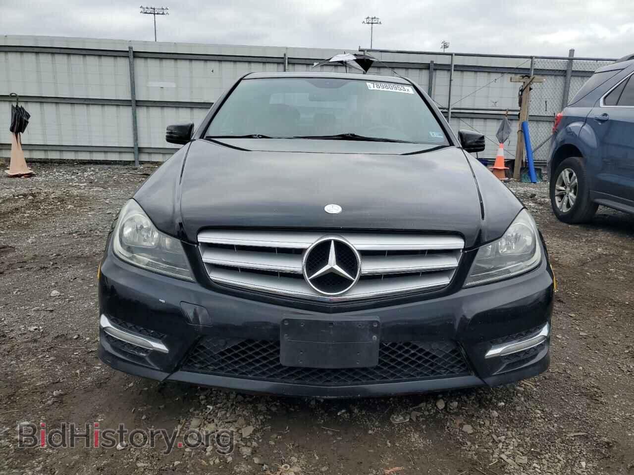 2012 MERCEDES-BENZ C-CLASS - VIN: WDDGF8BB2CF876103 - Фото 5