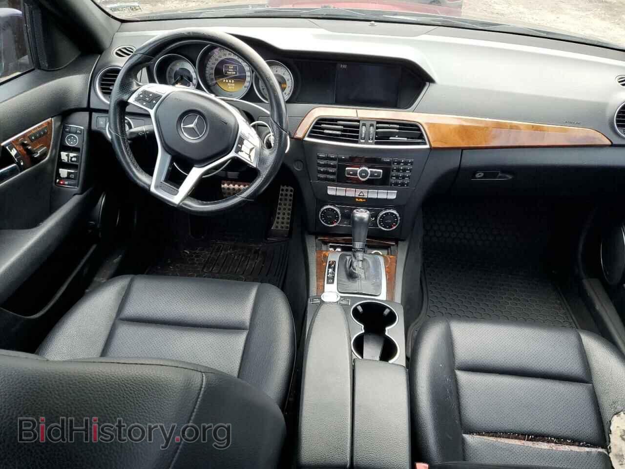 2012 MERCEDES-BENZ C-CLASS - VIN: WDDGF8BB2CF876103 - Фото 8