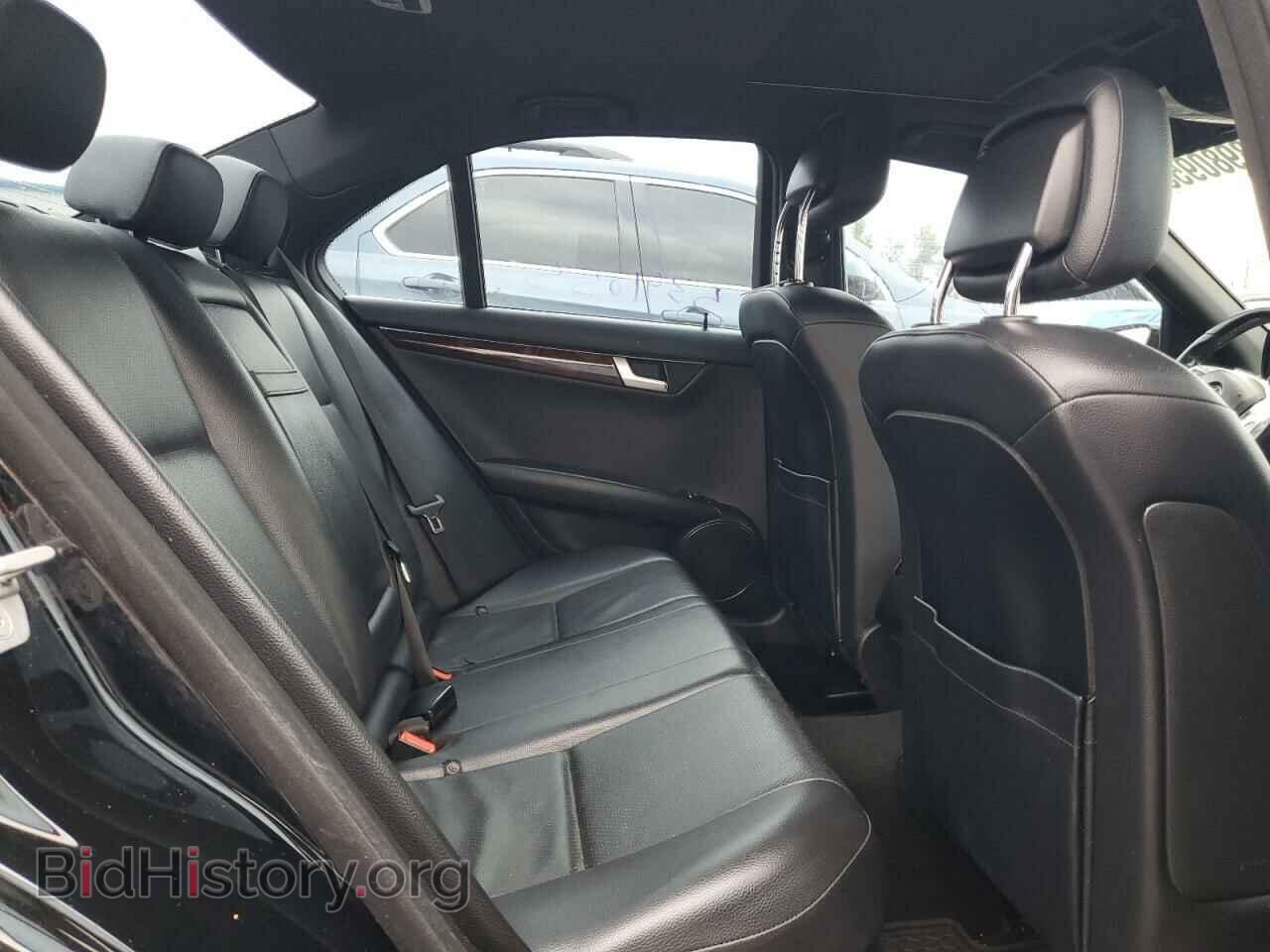 2012 MERCEDES-BENZ C-CLASS - VIN: WDDGF8BB2CF876103 - Фото 10