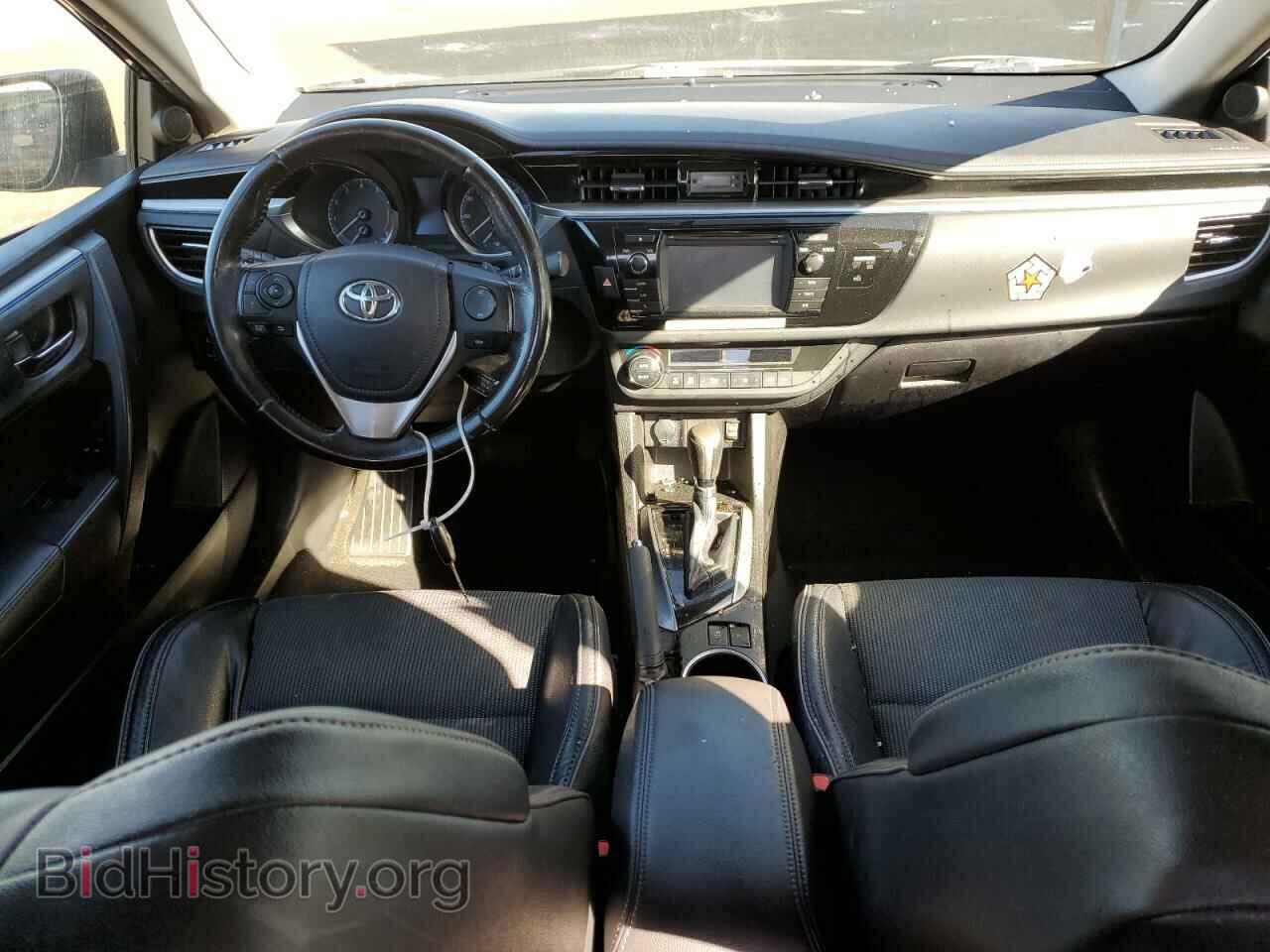 2015 TOYOTA COROLLA - VIN: 5YFBURHE3FP219583 - Фото 8