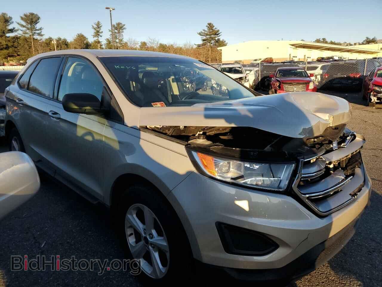 2018 FORD EDGE - VIN: 2FMPK3G98JBB56524 - Photo 4