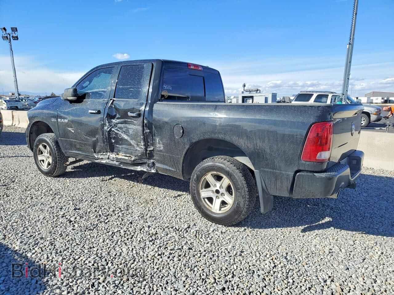 2009 DODGE RAM 1500 - VIN: 1D3HV18T69S784556 - Фото 2