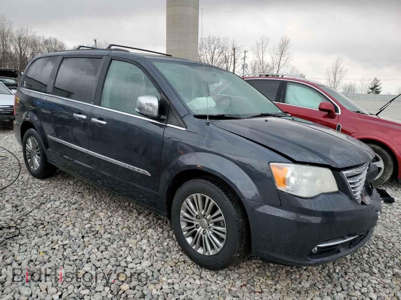 2013 CHRYSLER MINIVAN - VIN: 2C4RC1CG9DR797065 - Фото 4