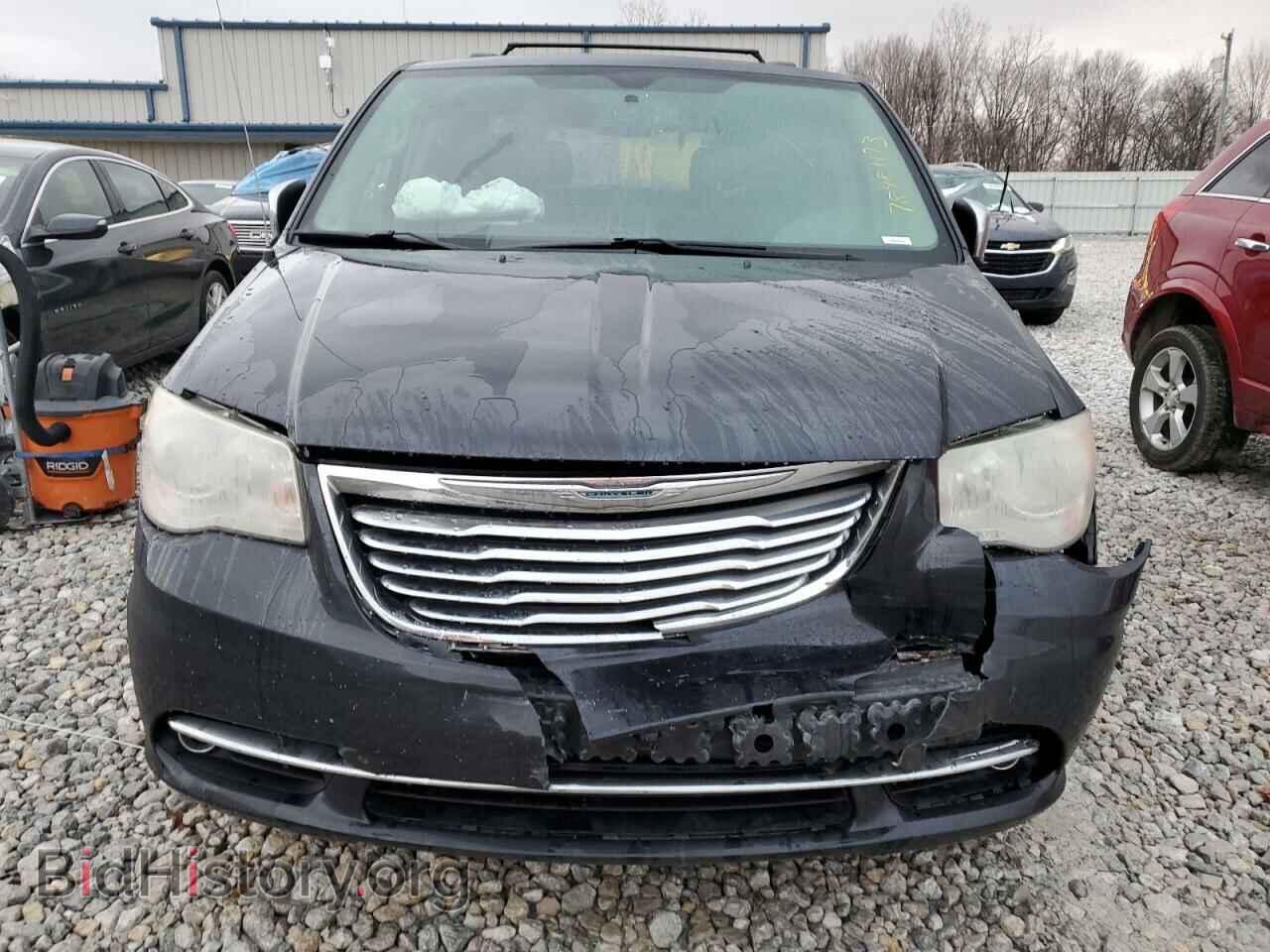2013 CHRYSLER MINIVAN - VIN: 2C4RC1CG9DR797065 - Фото 5