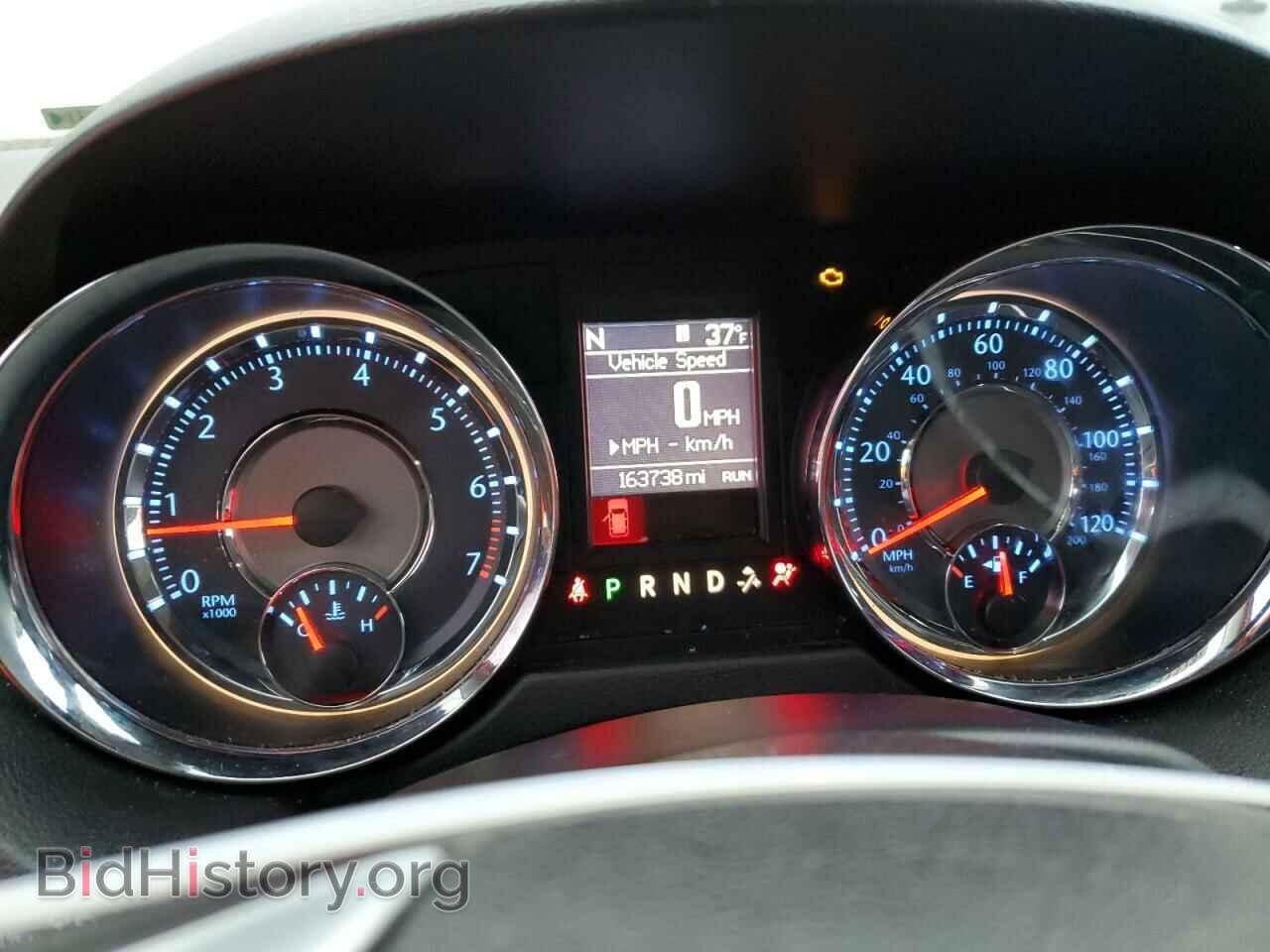 2013 CHRYSLER MINIVAN - VIN: 2C4RC1CG9DR797065 - Фото 9
