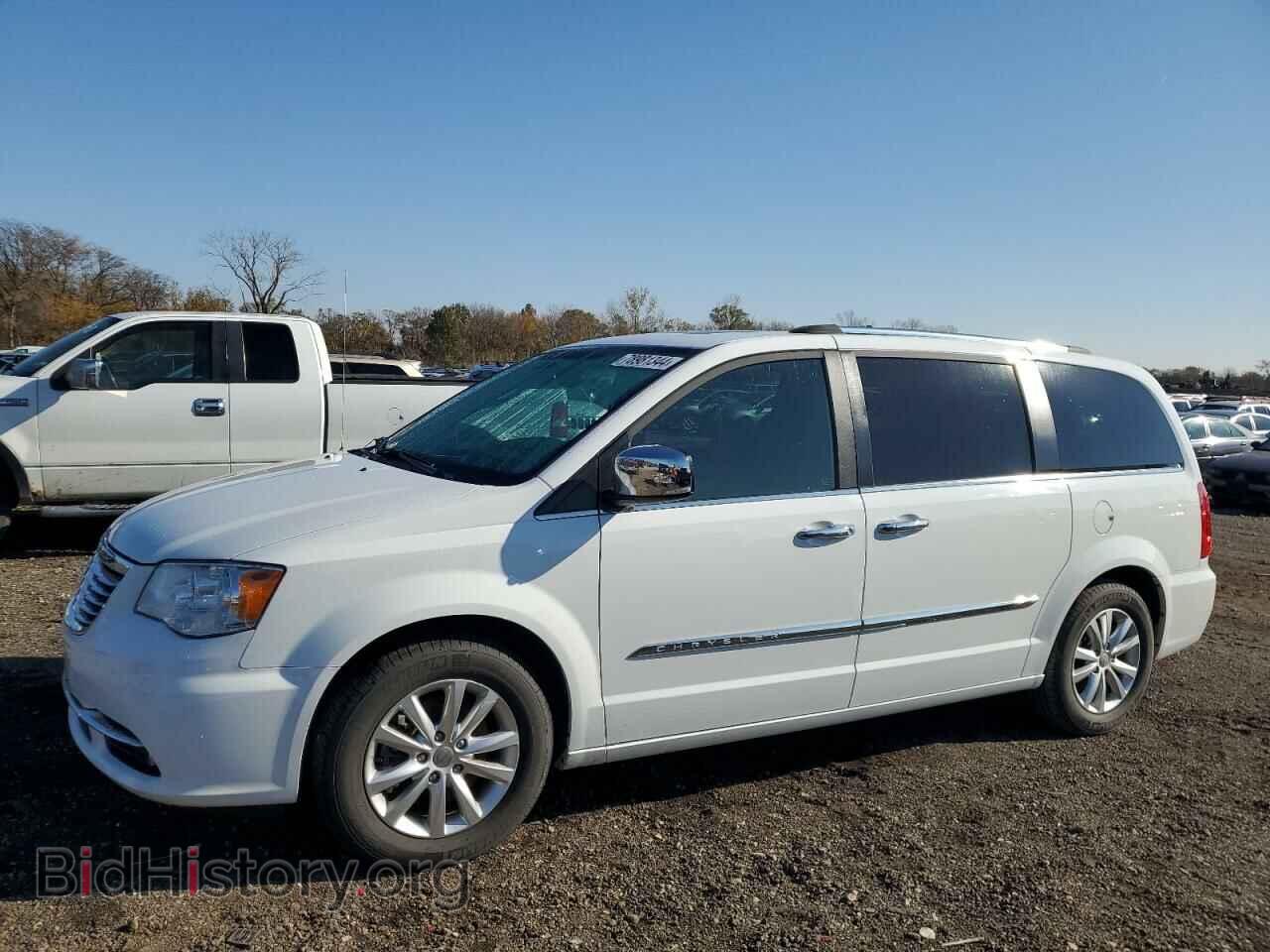 Photo 2C4RC1GG2GR166513 - CHRYSLER MINIVAN 2016