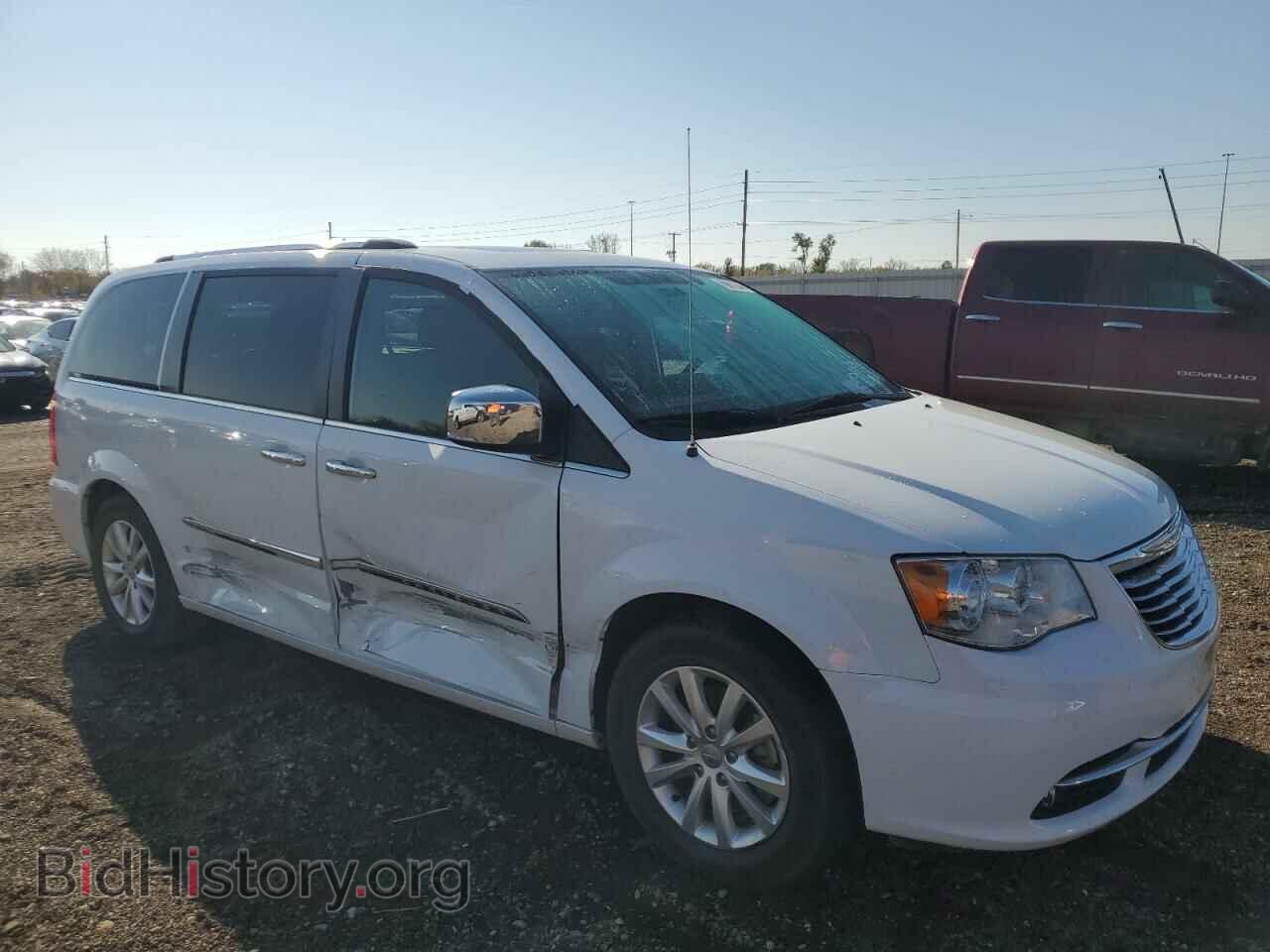 2016 CHRYSLER MINIVAN - VIN: 2C4RC1GG2GR166513 - Фото 4