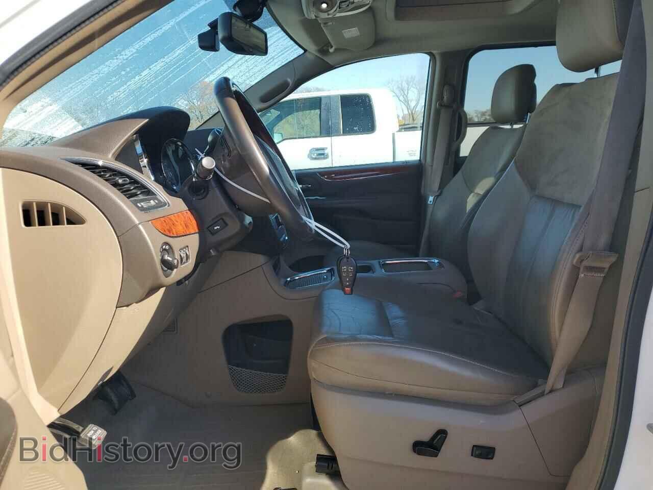 2016 CHRYSLER MINIVAN - VIN: 2C4RC1GG2GR166513 - Фото 7