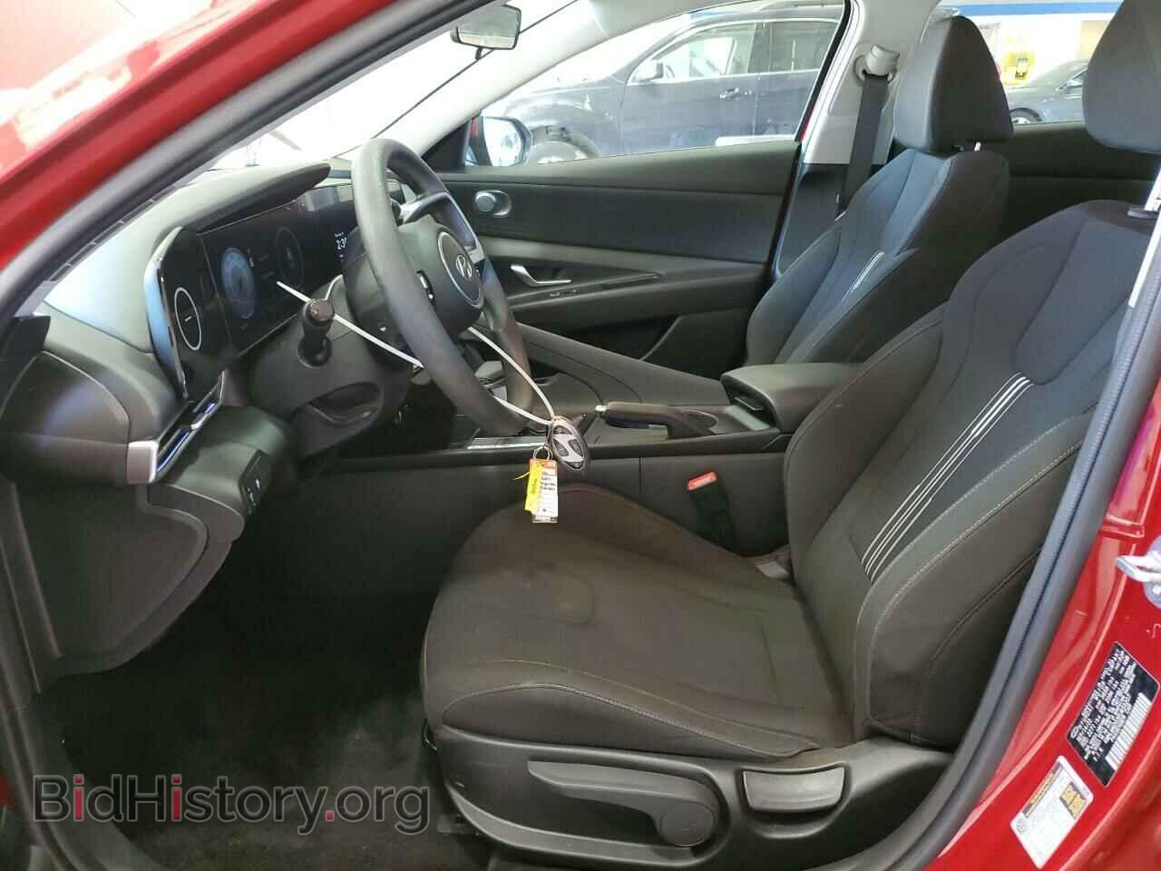 2024 HYUNDAI ELANTRA - VIN: KMHLM4DG3RU659207 - Фото 7
