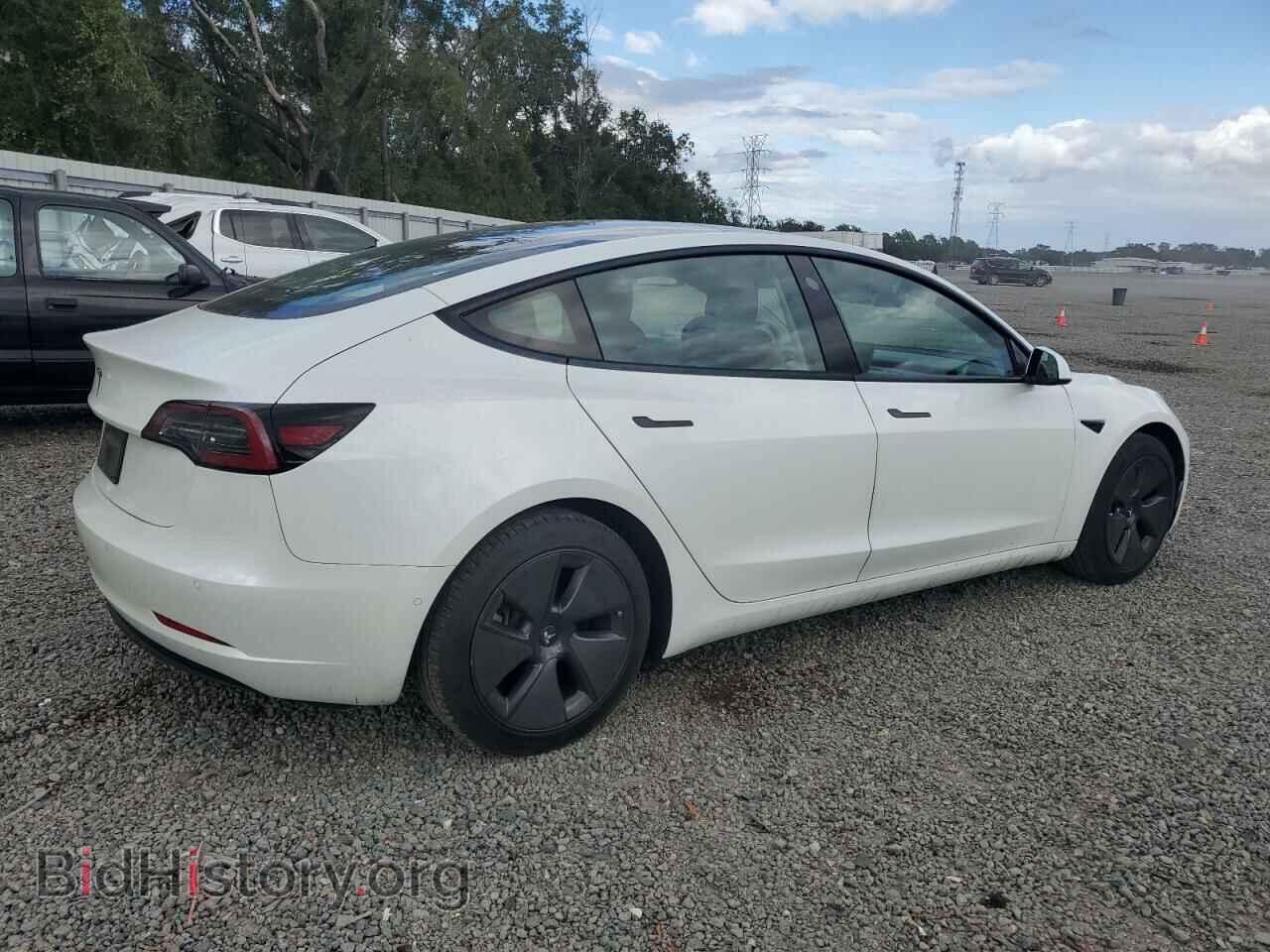 2021 TESLA MODEL 3 - VIN: 5YJ3E1EA1MF921205 - Photo 3