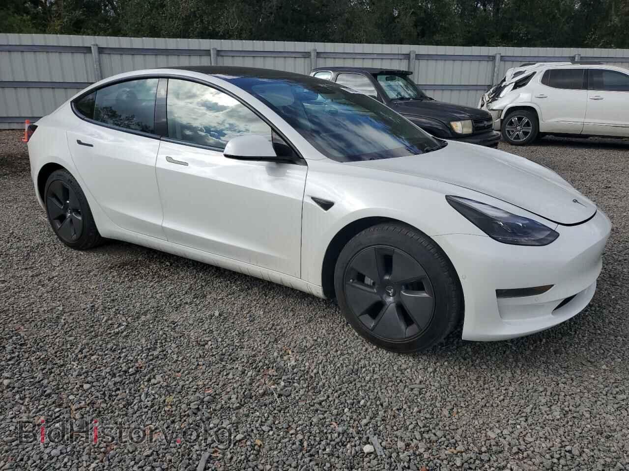 2021 TESLA MODEL 3 - VIN: 5YJ3E1EA1MF921205 - Photo 4