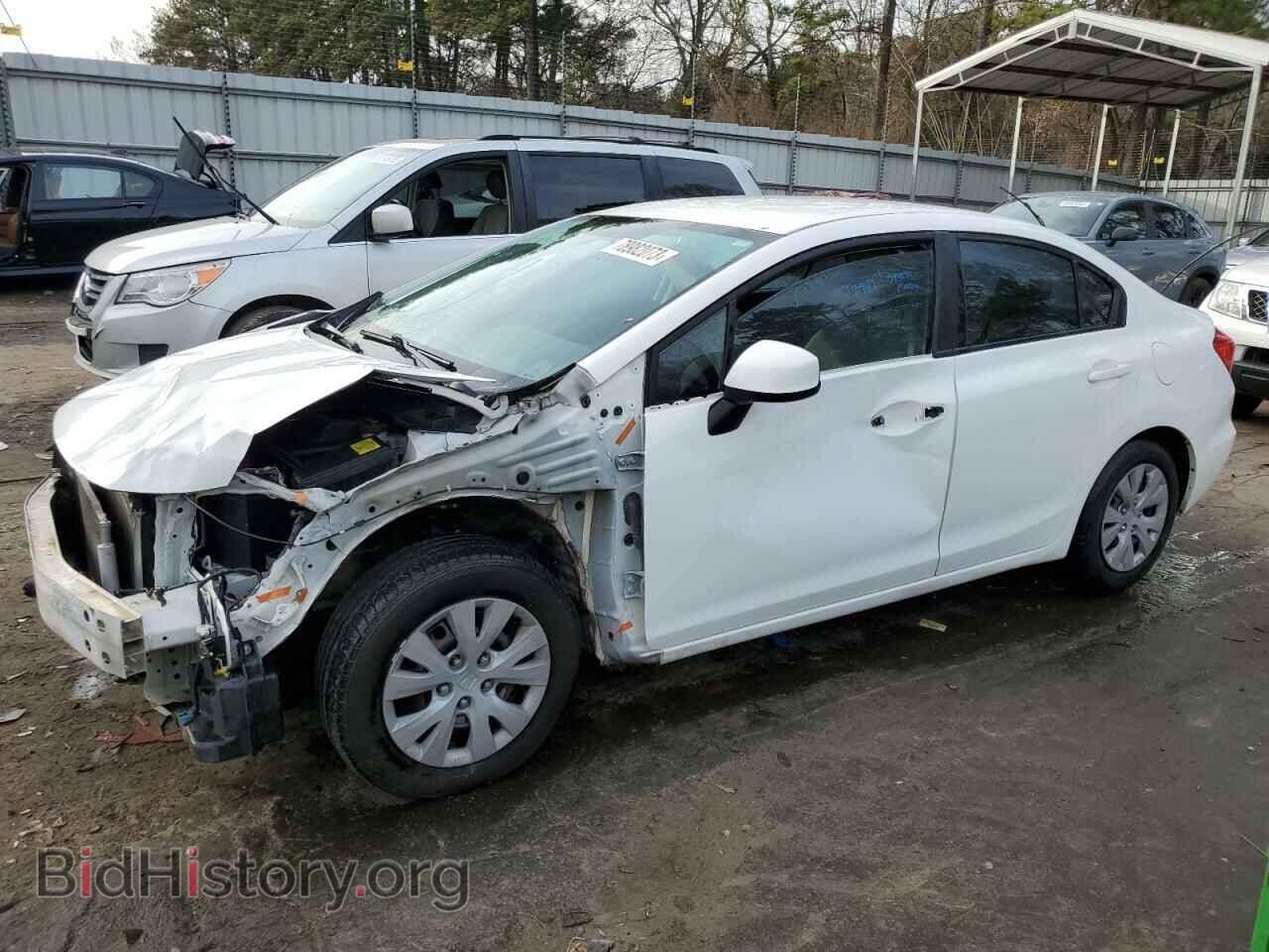 Фотография 19XFB2F57CE102183 - HONDA CIVIC 2012