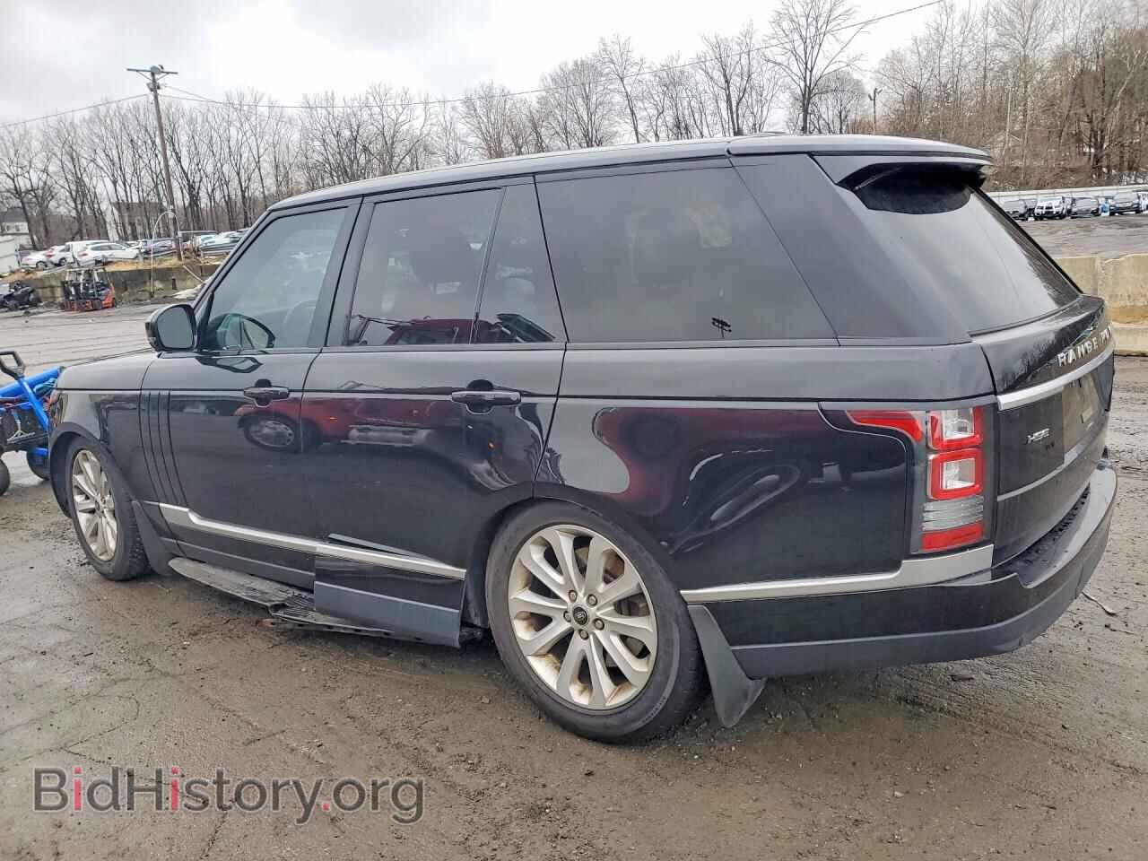 2013 LAND ROVER RANGEROVER - VIN: SALGS2DF3DA105708 - Фото 2