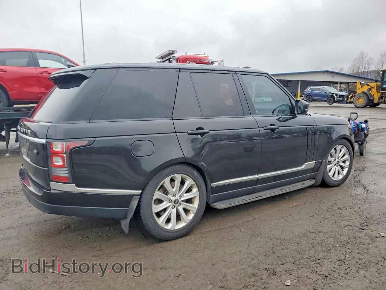 2013 LAND ROVER RANGEROVER - VIN: SALGS2DF3DA105708 - Фото 3