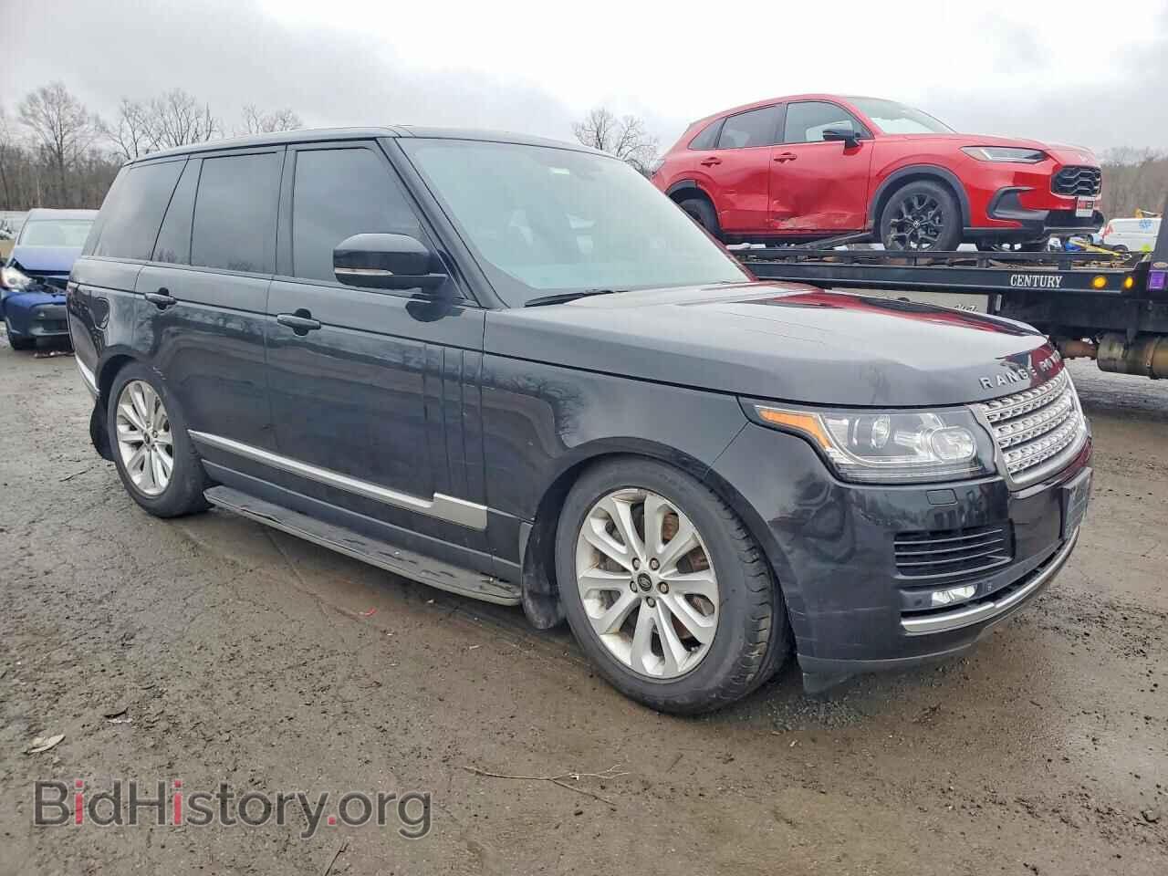 2013 LAND ROVER RANGEROVER - VIN: SALGS2DF3DA105708 - Фото 4