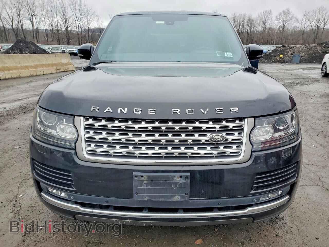 2013 LAND ROVER RANGEROVER - VIN: SALGS2DF3DA105708 - Фото 5