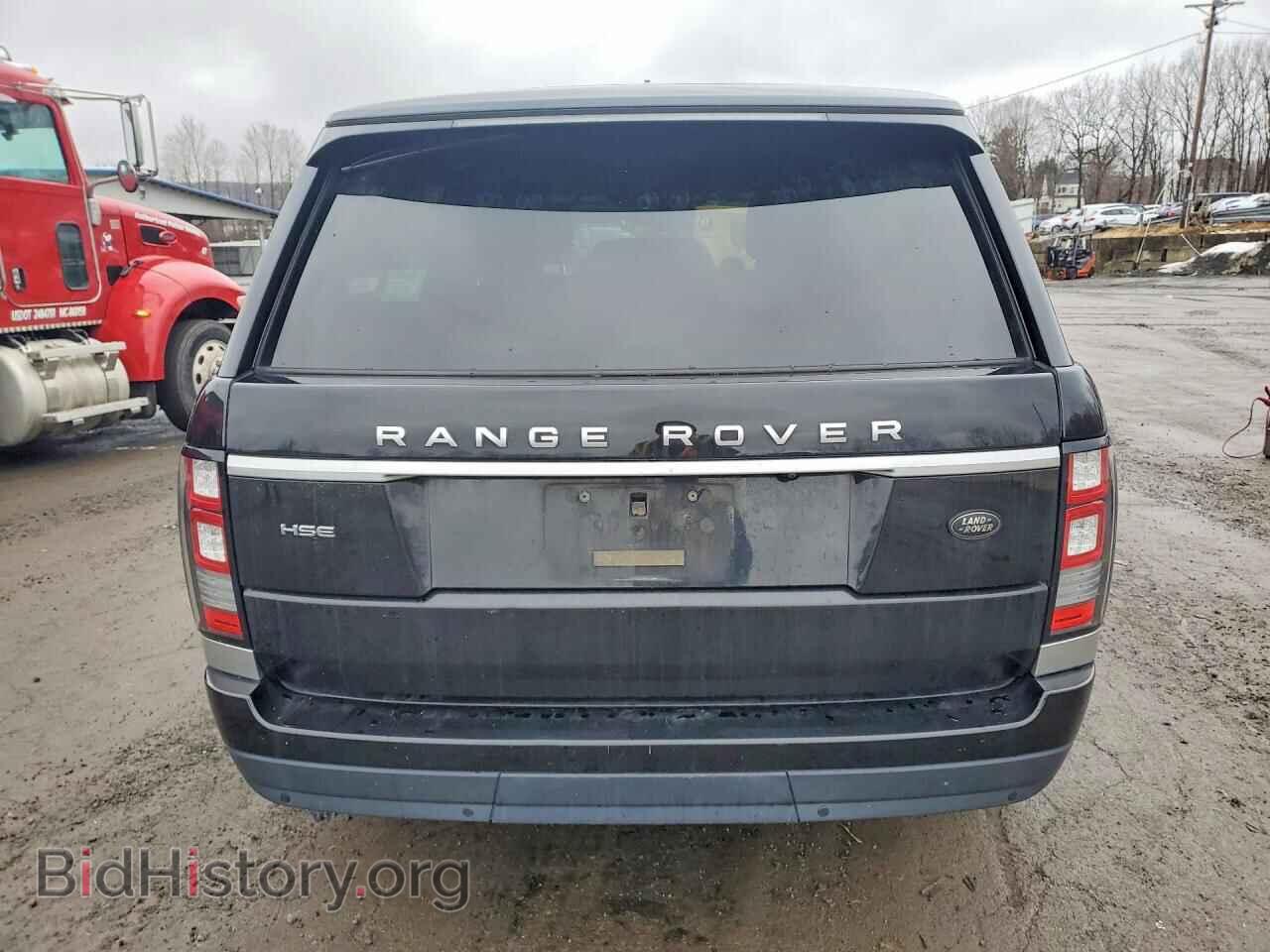 2013 LAND ROVER RANGEROVER - VIN: SALGS2DF3DA105708 - Фото 6
