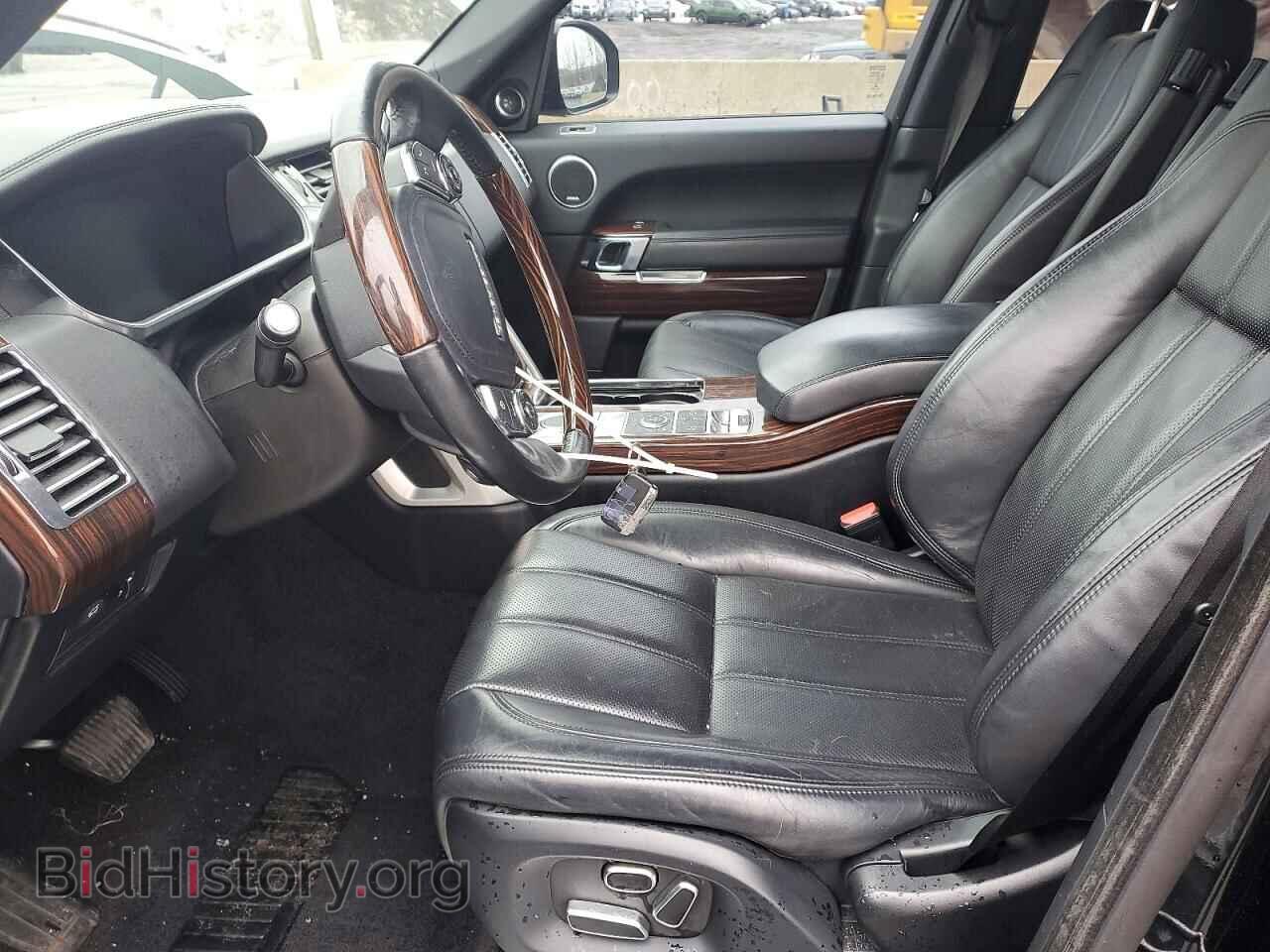 2013 LAND ROVER RANGEROVER - VIN: SALGS2DF3DA105708 - Фото 7