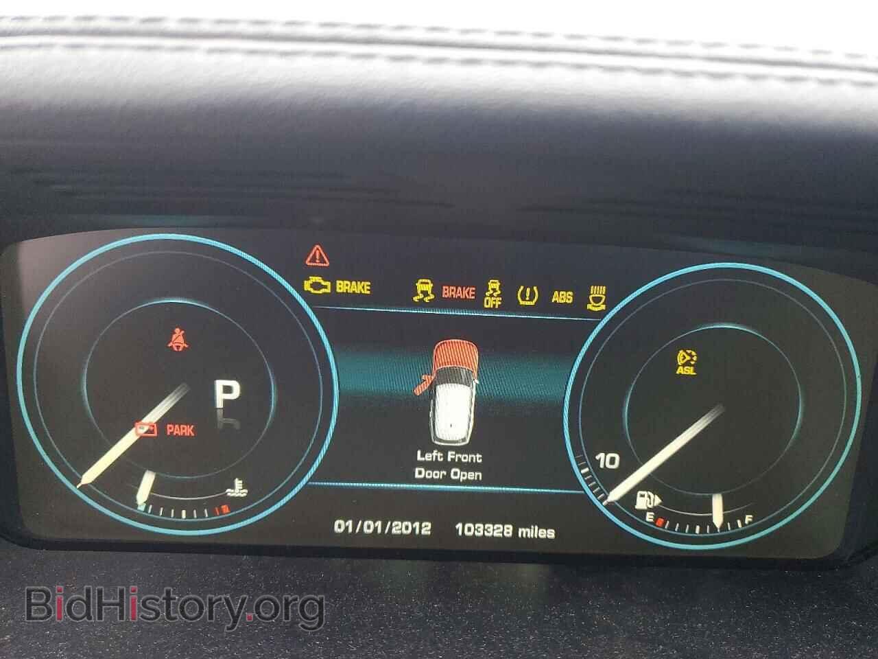 2013 LAND ROVER RANGEROVER - VIN: SALGS2DF3DA105708 - Фото 9