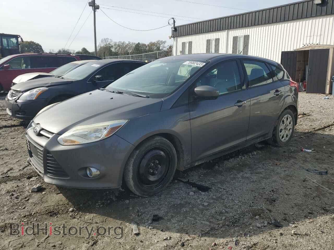 Фотография 1FAHP3K22CL223857 - FORD FOCUS 2012