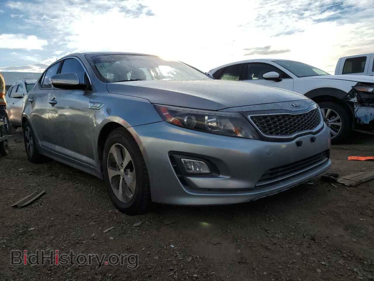 2014 KIA OPTIMA - VIN: KNAGM4AD8E5070817 - Фото 4