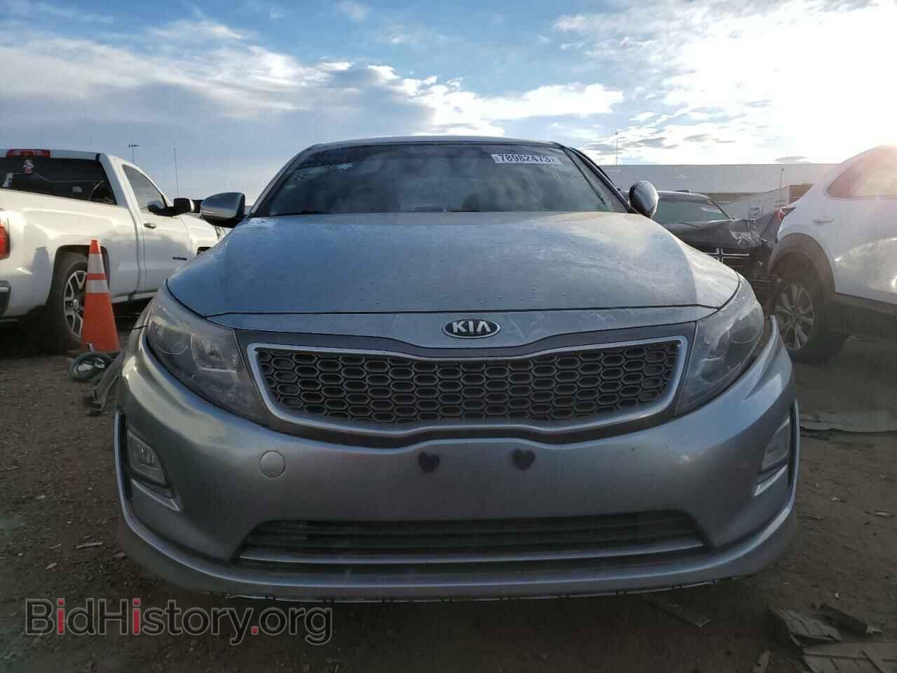 2014 KIA OPTIMA - VIN: KNAGM4AD8E5070817 - Фото 5