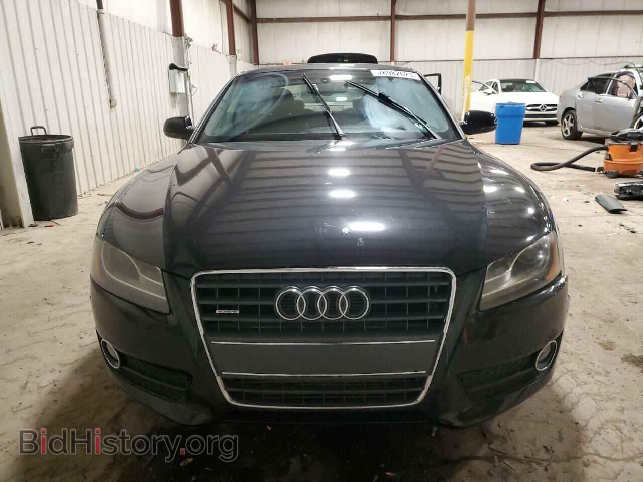 2012 AUDI A5 - VIN: WAURFAFR6CA012831 - Фото 5