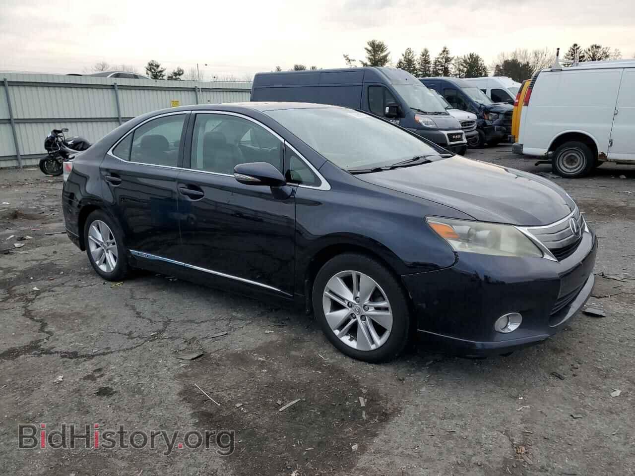 2010 LEXUS HS - VIN: JTHBB1BA9A2011825 - Фото 4